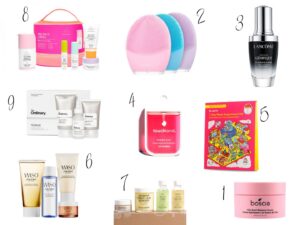 Lista imprescindible de productos para cuidado de la piel