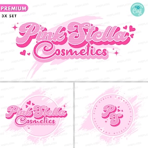Logo diseño para belleza y cuidado de la piel