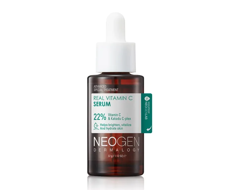 Logra un cutis radiante: serum vitamina C coreano