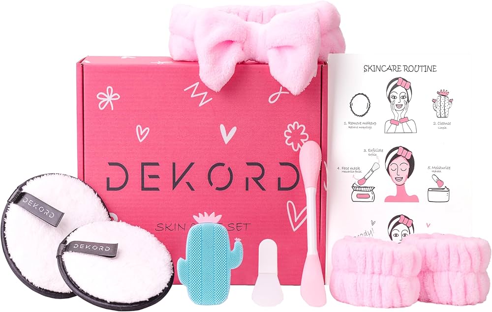 Logra una piel perfecta con el kit de skincare coreano
