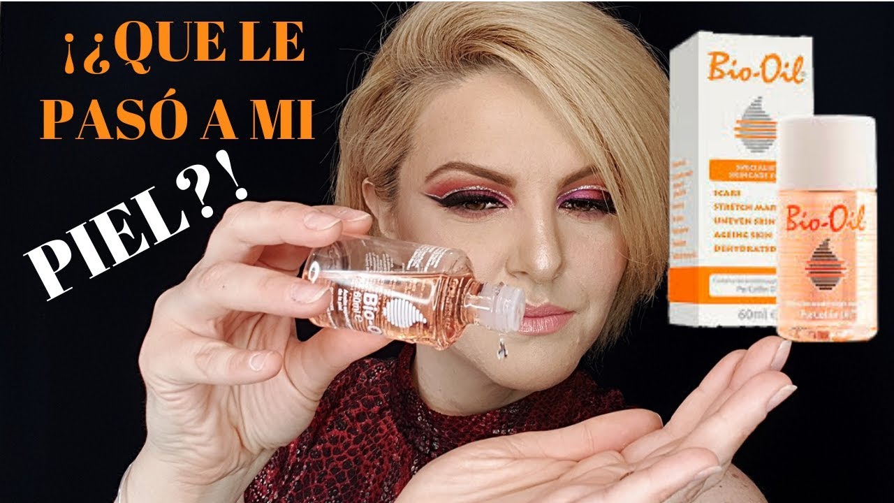 Logra una piel radiante con Bio Oil Skincare Oil en español