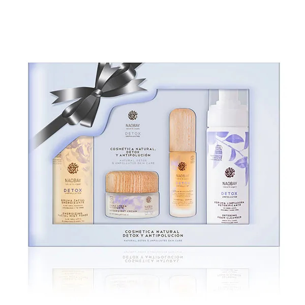 Logra una piel radiante con Detox Nahda Skincare