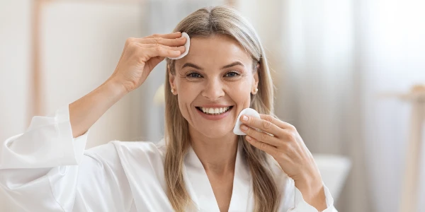 Logra una piel radiante con emulsiones para el cuidado facial