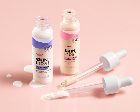Logra una piel radiante con la rutina de skincare Cyzone