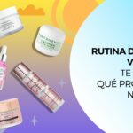 Logra una piel radiante con nuestra rutina nocturna skincare