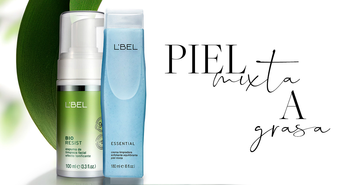 Logra una piel radiante con nuestra rutina para piel mixta a grasa