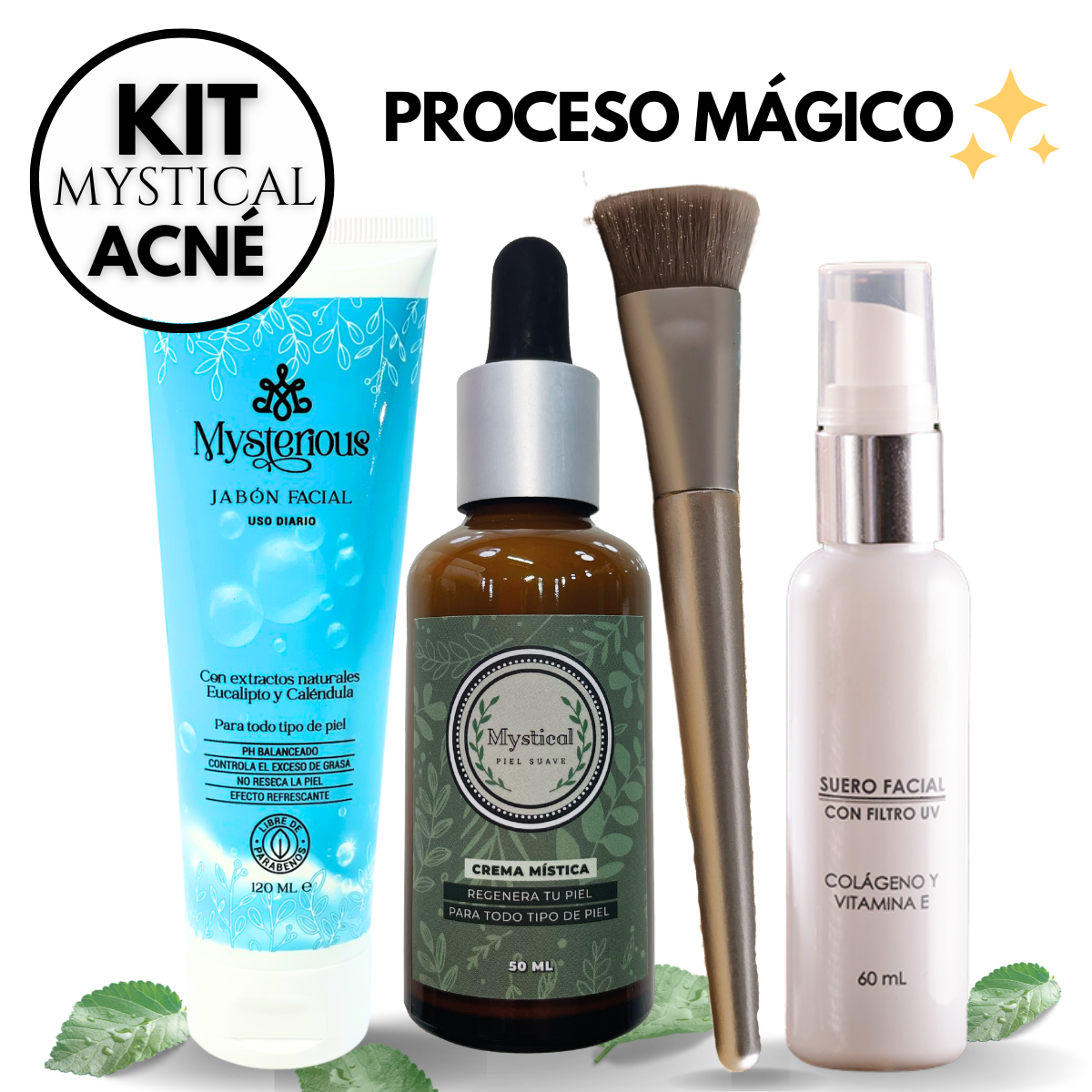 Logra una piel radiante con nuestro kit skincare
