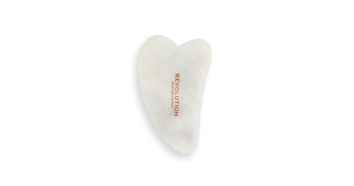 Logra una piel radiante con Revolution Skincare Jade Gua Sha