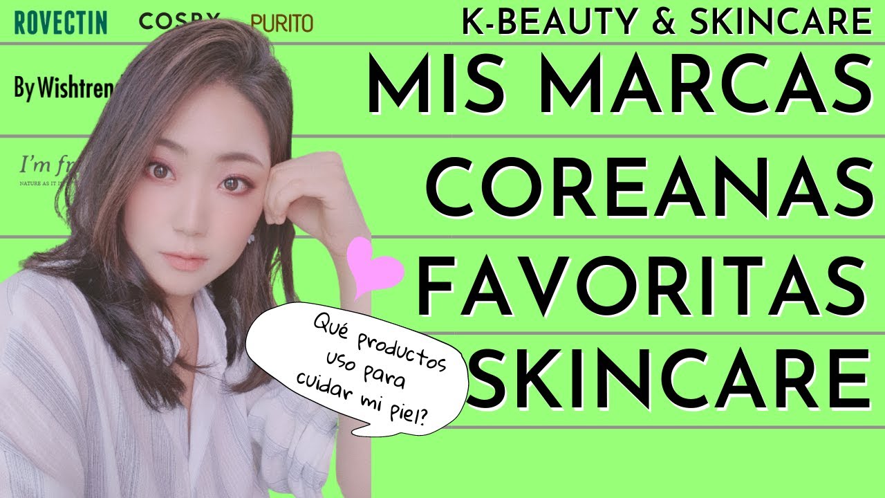 Logra una piel radiante con skincare coreano casero