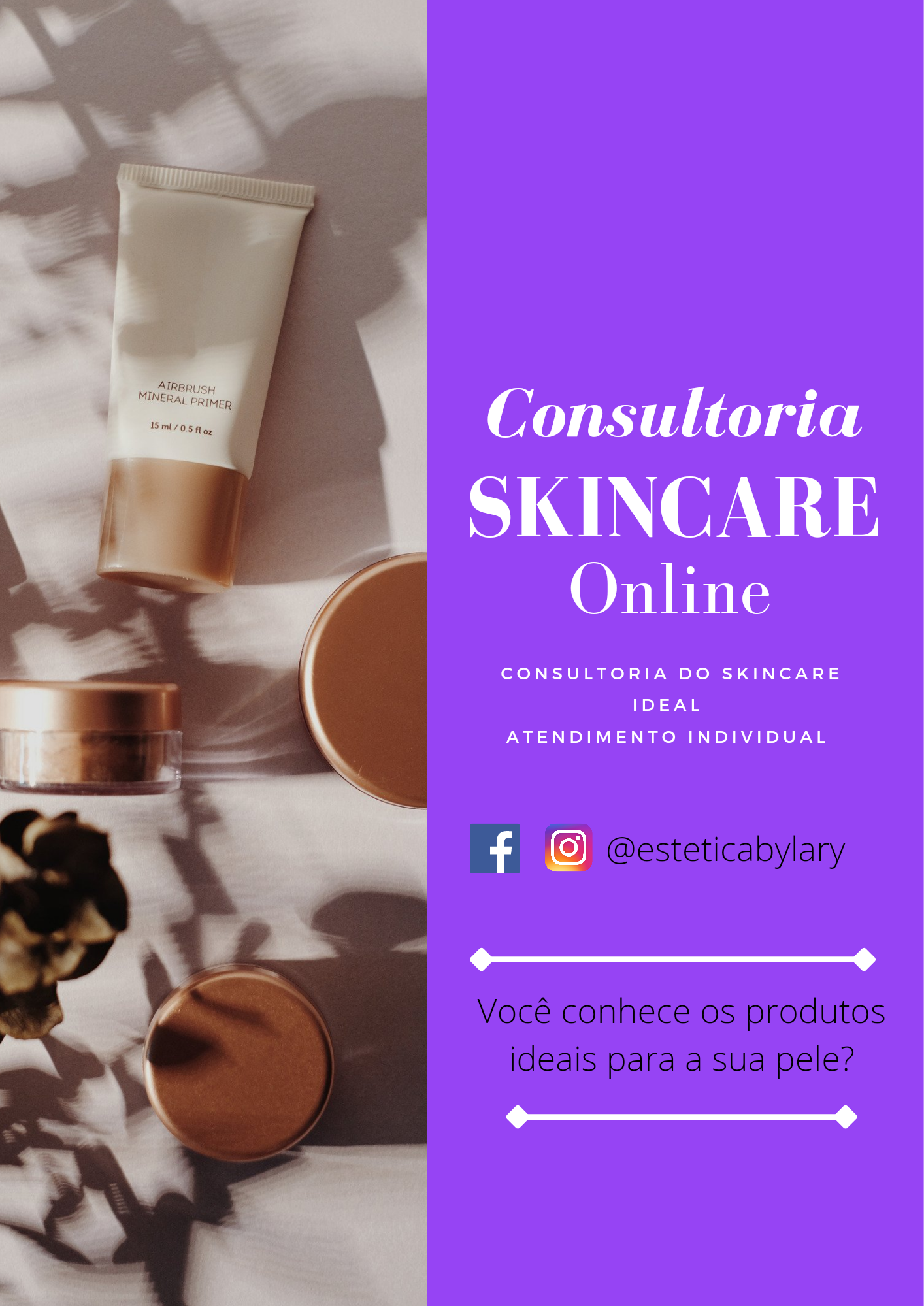 Logra una piel radiante con Skincare Larissa