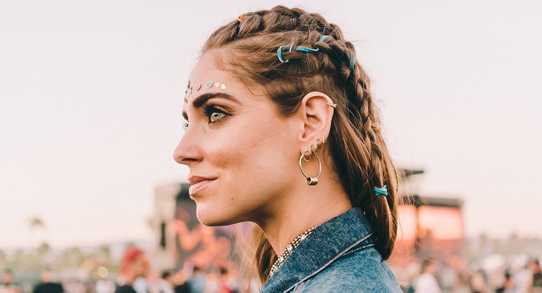 Descubre los mejores looks de maquillaje para festivales en Pinterest