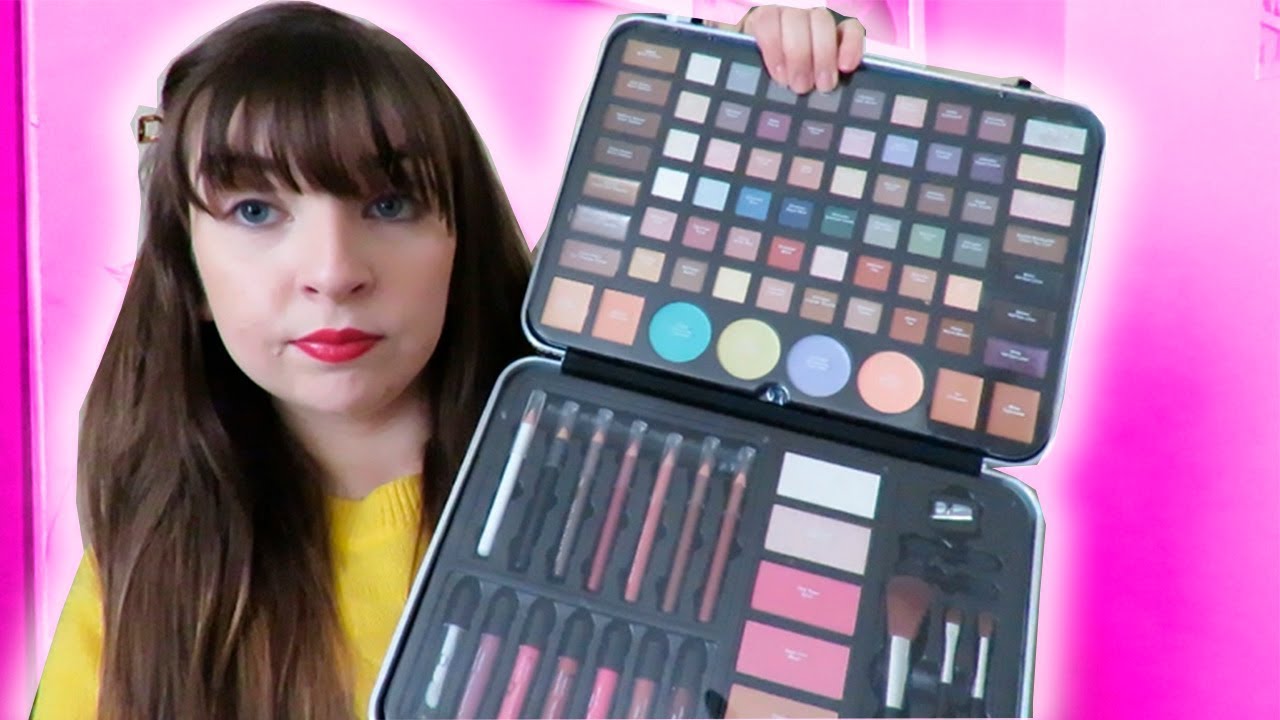 Descubre la maleta de maquillaje perfecta: todo en uno.