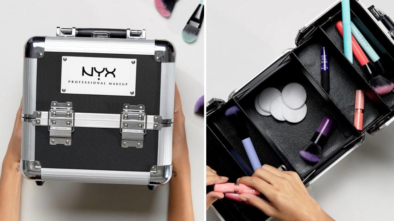 La Mejor Selección de Maletas Profesionales de Maquillaje: Organiza y Transporta tu Kit de Maquillaje con Estilo y Seguridad