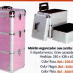 Descubre nuestro exclusivo maletín de maquillaje: ¡todo lo que necesitas en un solo lugar!