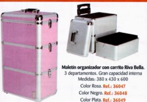 Descubre nuestro exclusivo maletín de maquillaje: ¡todo lo que necesitas en un solo lugar!