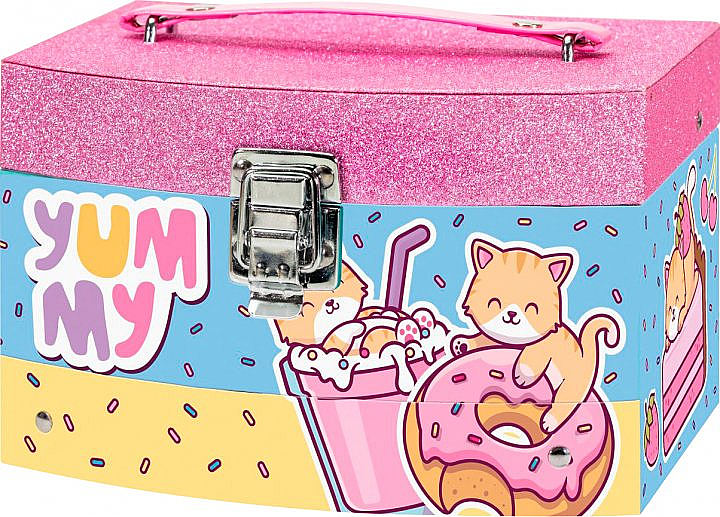 ¡Descubre el maletín de maquillaje perfecto para tu niña!