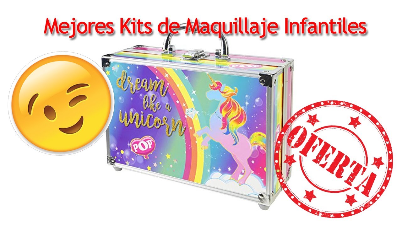 Encuentra los mejores maletines de maquillaje para niñas y diviértete jugando a ser una pequeña estilista.