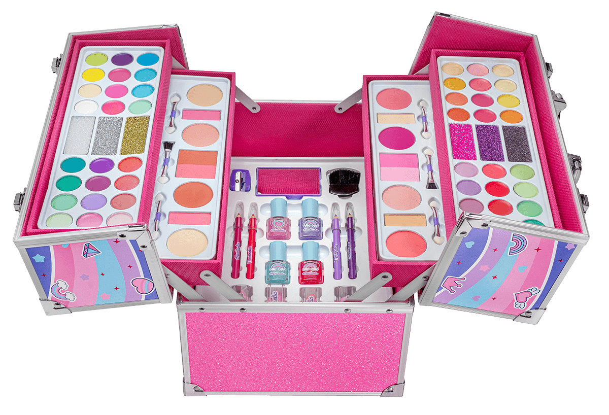 ¡Encuentra el maletín de maquillaje para niña perfecto en Alcampo!