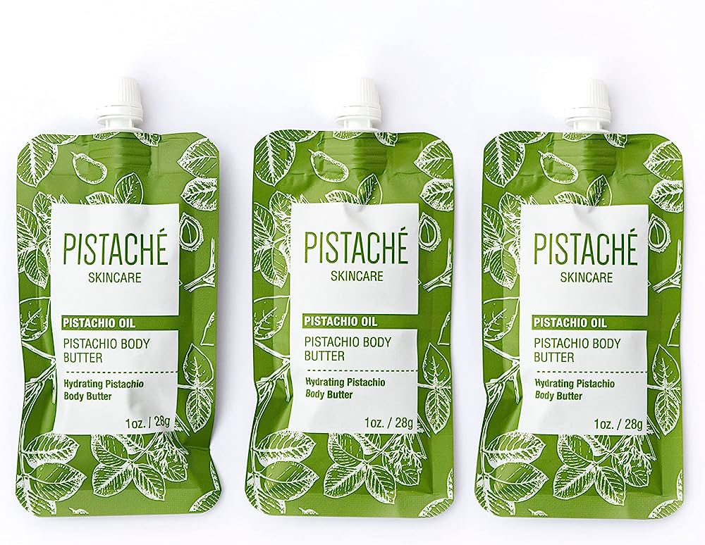 Manteca corporal de pistache: hidratación natural y suave piel