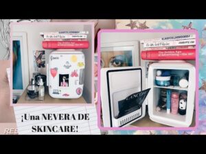 ¡Mantén tu skincare fresco y delicioso con la nevera de Primark!