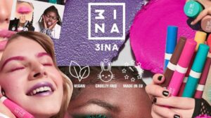 Descubre el maquillaje 3ina para lucir radiante y a la moda