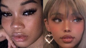 Descubre el maquillaje aesthetic para realzar tu Belleza en morenas