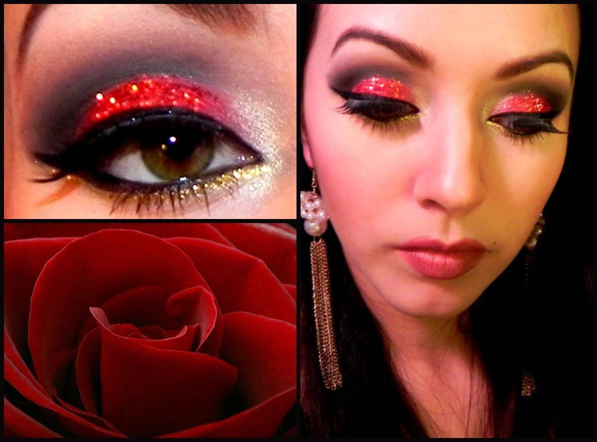 Descubre el encanto del maquillaje aesthetic rojo y negro – Looks impactantes y sofisticados para todos los estilos