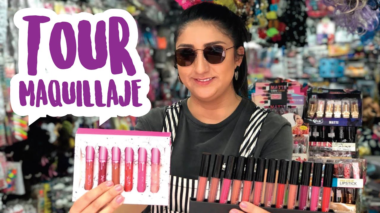 Obtén los mejores precios en maquillaje al por mayor en Ecuador.