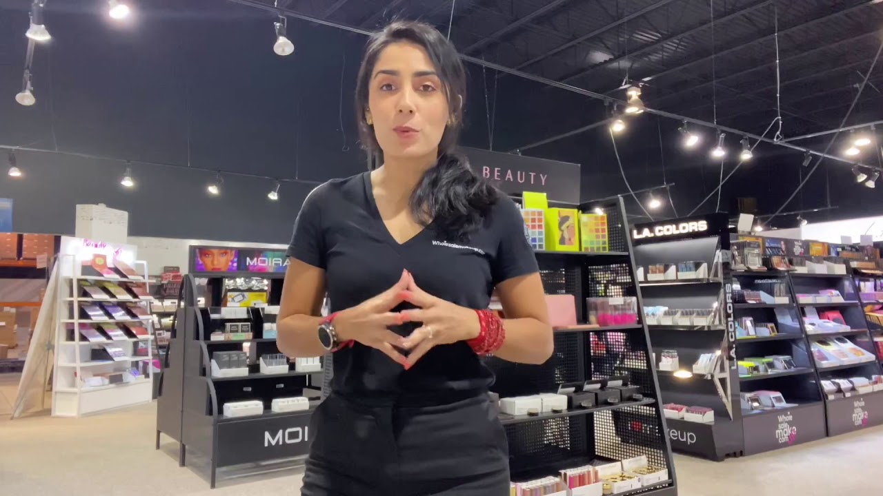 Compre maquillaje al por mayor en Miami y ahorre.