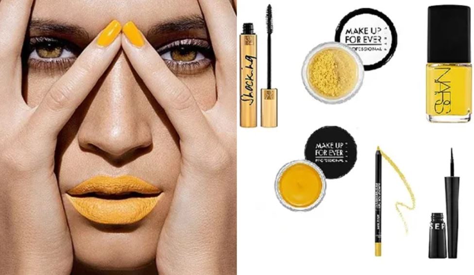 Resalta tu estilo con el maquillaje aesthetic amarillo: ¡descubre cómo!