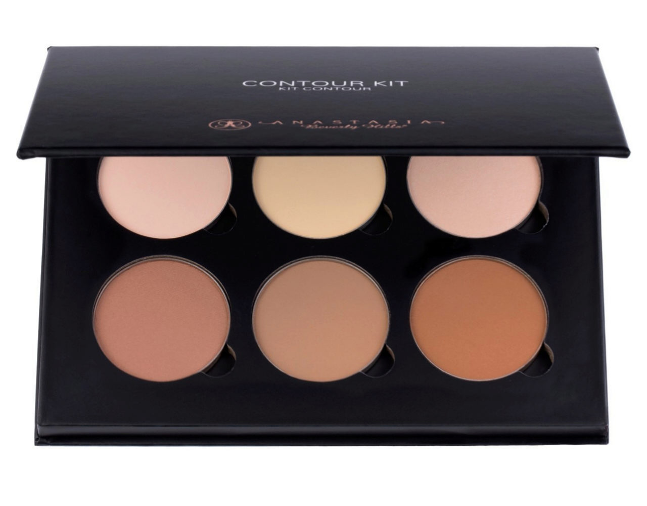 Aprende a resaltar tus rasgos con el maquillaje Anastasia Contour