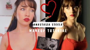 Descubre el maquillaje Anastasia Steele: el secreto para un look sensual y sofisticado.