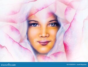 Descubre el encanto del maquillaje de ángel blanco para realzar tu Belleza