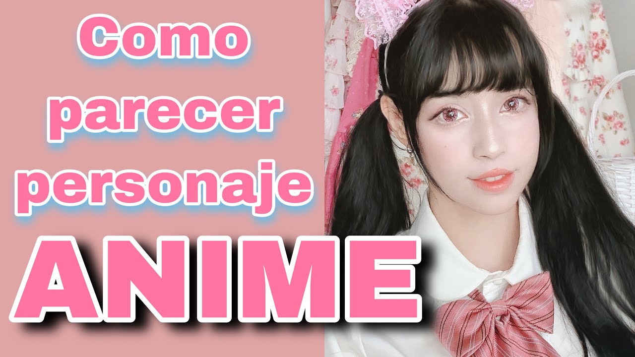 Descubre cómo hacer maquillaje anime sencillo y sorprendente