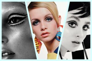 Descubre el encanto vintage del maquillaje años 60.