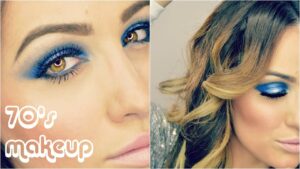 Descubre el encanto del maquillaje años 70 para mujer y luce un estilo retro único