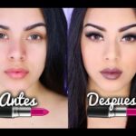 Descubre la Belleza natural de las mujeres sin y con maquillaje – Aprende a resaltar tus rasgos y sentirte hermosa – Perfecto para amantes del maquillaje y la Belleza.