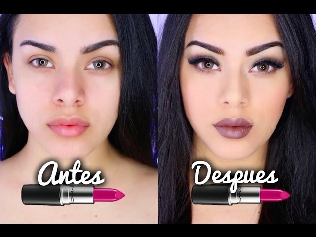 Descubre la Belleza natural de las mujeres sin y con maquillaje – Aprende a resaltar tus rasgos y sentirte hermosa – Perfecto para amantes del maquillaje y la Belleza.