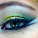 Descubre el glamuroso maquillaje árabe con brillo – Dónde el estilo se encuentra con el brillo