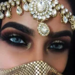 Descubre el encanto del maquillaje árabe en tus ojos: tips y técnicas.