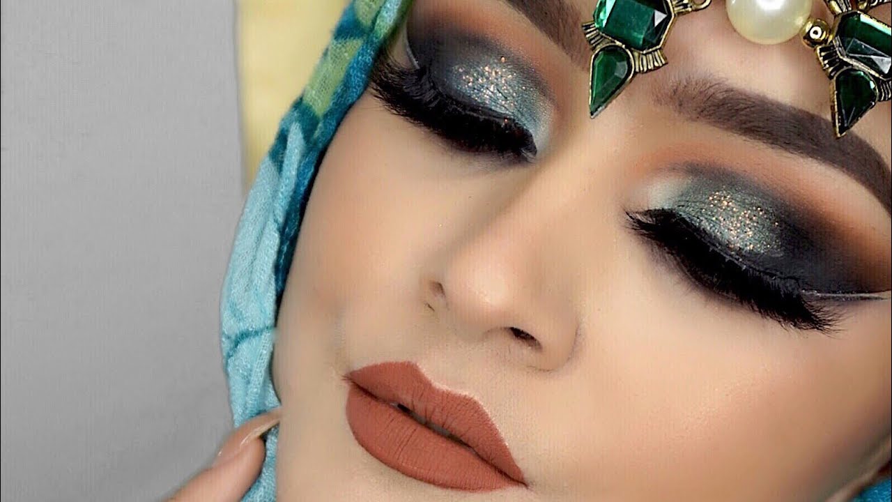 Aprende a hacer maquillaje árabe con nuestro tutorial paso a paso