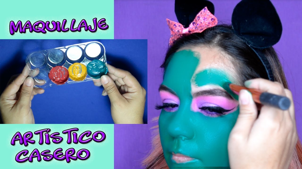 Aprende a crear maquillaje artístico casero: tips y tutoriales.