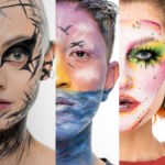Descubre el brillo del maquillaje artístico con efecto glow