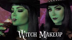Descubre el mejor maquillaje artístico de bruja – ¡Transforma tu look con estilo!