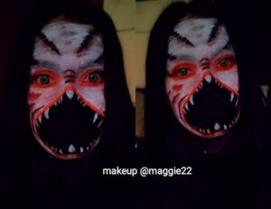 Descubre el mejor maquillaje artístico para Halloween y sorprende a todos