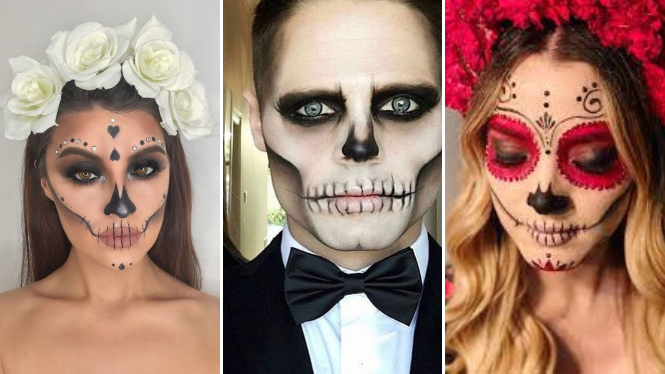 Descubre el mejor maquillaje artístico para mujer en Halloween y sorprende a todos