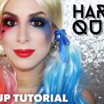 Descubre el increíble maquillaje artístico de Harley Quinn y sorpréndete con nuestro tutorial paso a paso.