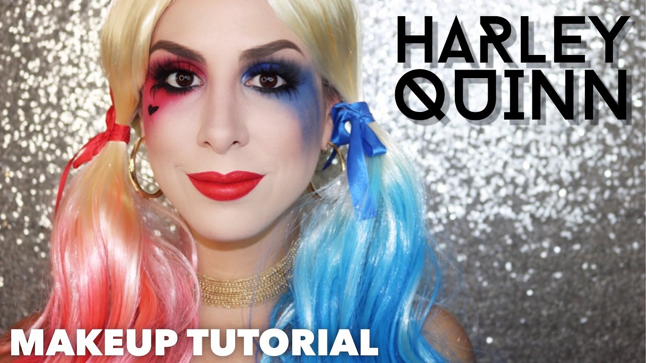 Descubre el increíble maquillaje artístico de Harley Quinn y sorpréndete con nuestro tutorial paso a paso.