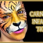 Descubre el fascinante maquillaje artístico de tigre y sorprende a todos con tu transformación.