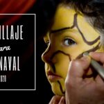 Descubre el increíble maquillaje artístico de vaca y deslumbra con tu look único.